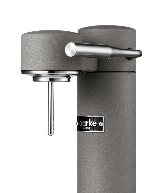 Aarke Carbonator 3 Matte Grey – precision nozzle detail