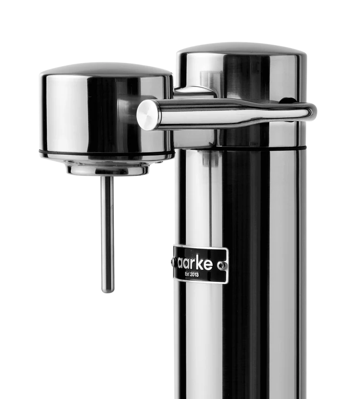 Aarke Carbonator 3 Steel – precision nozzle detail
