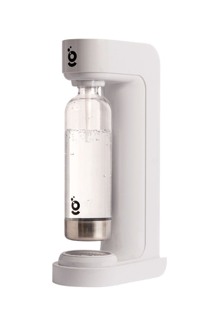 Lumi soda maker in white – sparkling water maker by Seleo UAE
