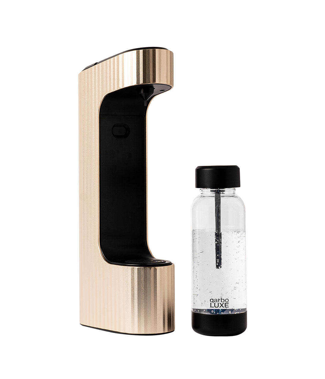 Qarbo gold soda maker – pressure release cap detail