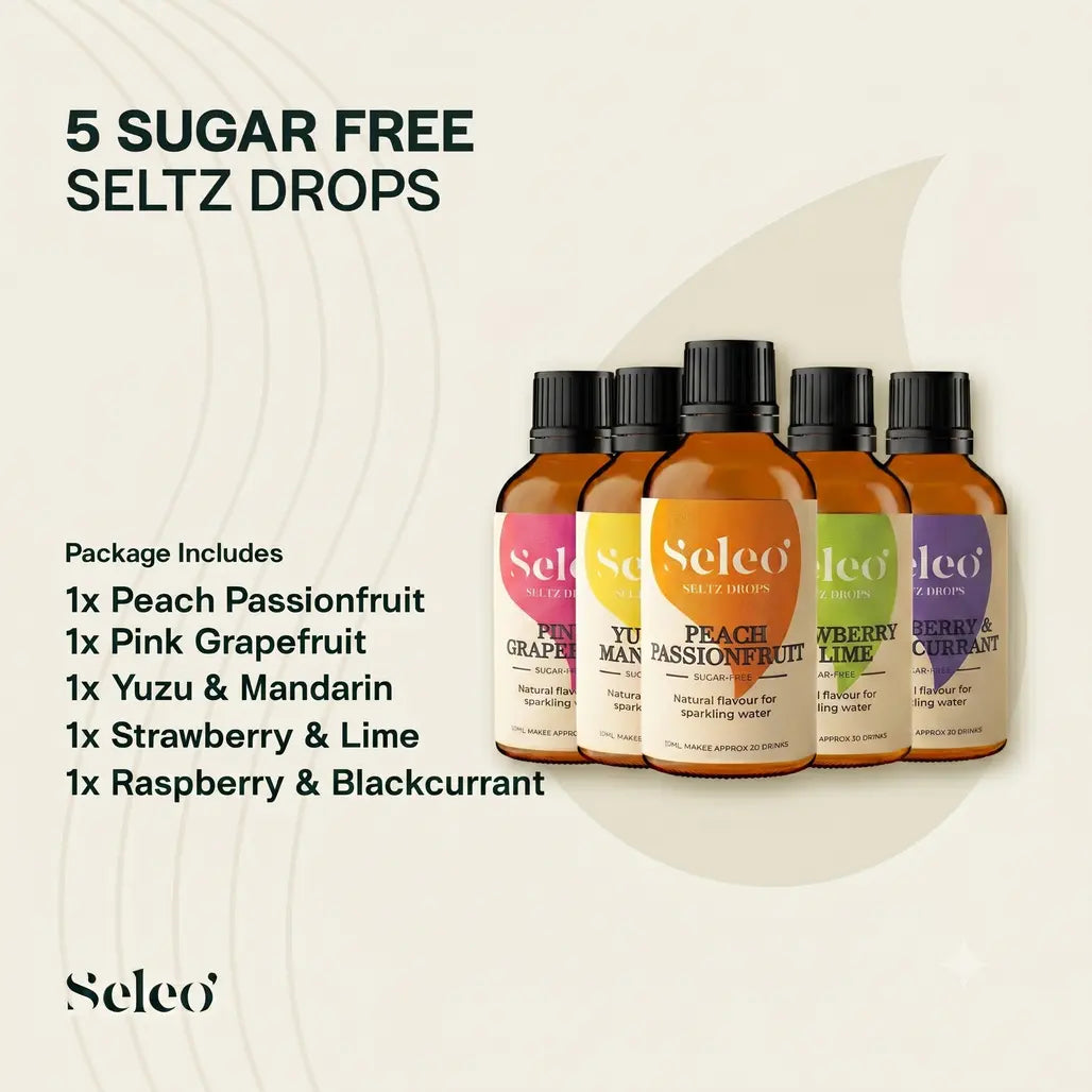 Seleo Sugar Free Seltz Drops Bundle