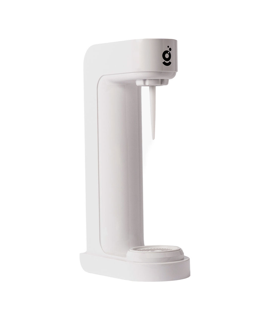Lumi white soda maker – bottle attachment detail