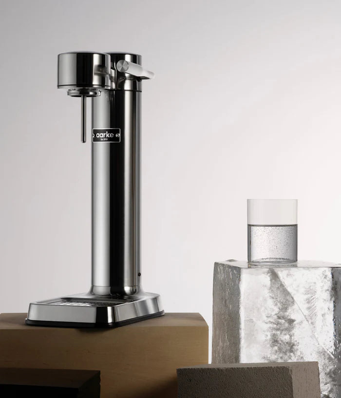Aarke Carbonator 3 Steel – full product view