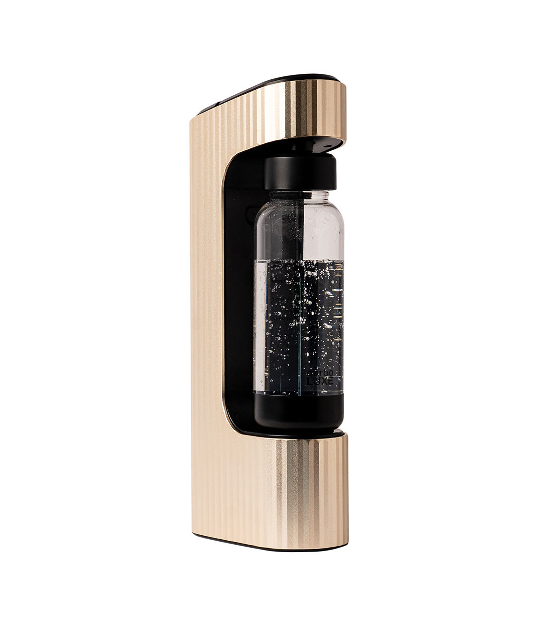 Qarbo gold soda maker – full product view